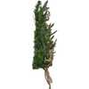 22-Inch Battery-Operated Prelit Decorated Wall Tree with Champagne Bow - Other Accents - 3