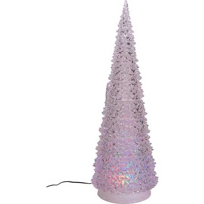 22-Inch Acrylic LED Tree with Projector - Other Accents - 2