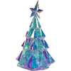 20-Inch Pre-Lit Multifunction 200 Cool White Fairy LED Holographic Christmas Tree - Other Accents - 1 - thumbnail