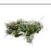 26-Inch Pre-Lit Snowy Silver Wall Tree - Other Accents - 7