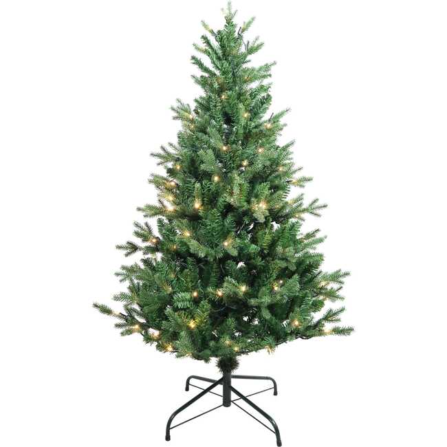 4.5-Foot Warm White LED Jackson Pine Tree - Other Accents - 3