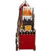 22.24-Inch Battery Operated LED Lighted Truck With Santa and Home Scene Table Piece - Other Accents - 4