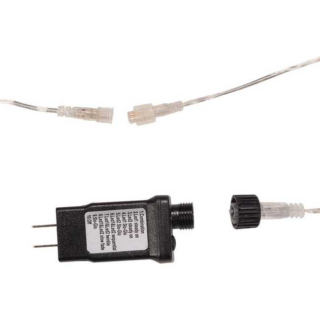 294-Light 20 Drop Dual Color LED Icicle Set - Other Accents - 7