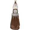 22-Inch Hollywood Nutcrackers Musical Gold and Silver Nutcracker With Water Globe - Nutcrackers - 3