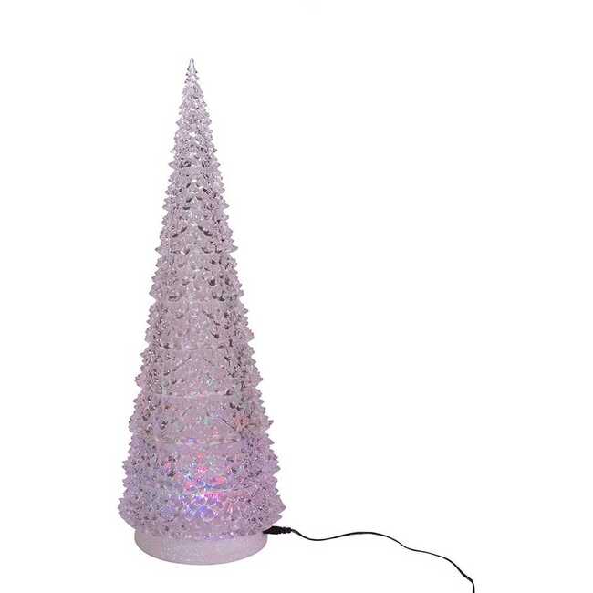 22-Inch Acrylic LED Tree with Projector - Other Accents - 3