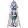 18-Inch Hollywood 7 Swans Swimming Nutcracker - Nutcrackers - 1 - thumbnail
