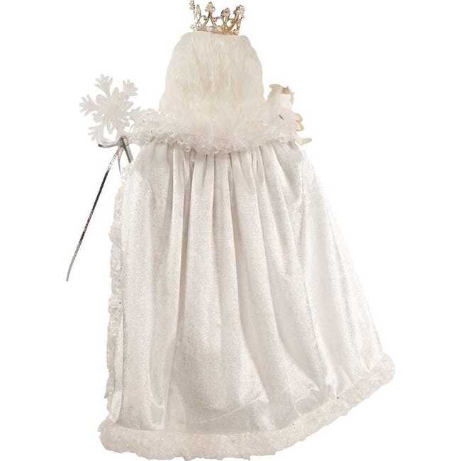 21-Inch Silver, White and Lavender Blue Standing Santa - Other Accents - 3