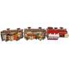 22.24-Inch Battery Operated LED Lighted Truck With Santa and Home Scene Table Piece - Other Accents - 5