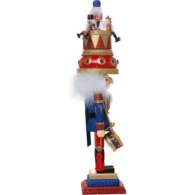 20-Inch Hollywood Music Box Hat Nutcracker - Nutcrackers - 2