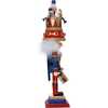 20-Inch Hollywood Music Box Hat Nutcracker - Nutcrackers - 2