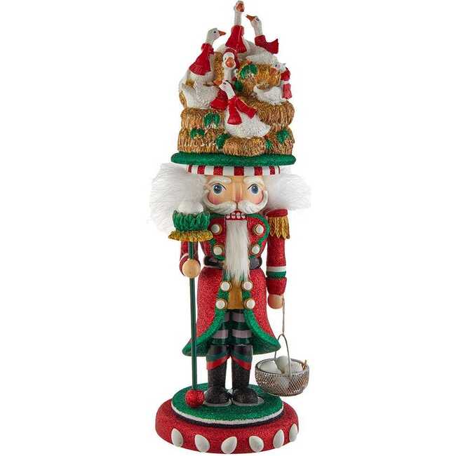 18-Inch Hollywood 12 Days Of Christmas Nutcracker