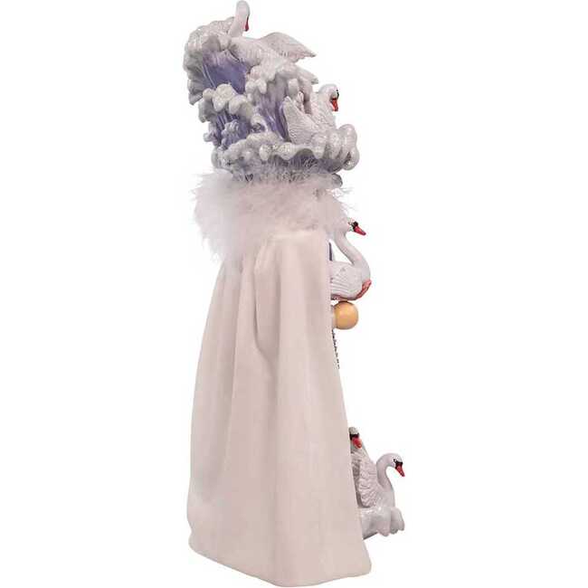 18-Inch Hollywood 7 Swans Swimming Nutcracker - Nutcrackers - 2