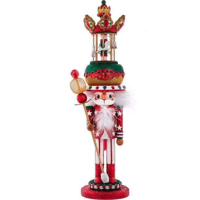18-Inch Carousel Hat Musical Nutcracker
