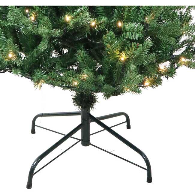 4.5-Foot Warm White LED Jackson Pine Tree - Other Accents - 4