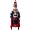 18.8-Inch Hollywood Nutcrackers King of Hearts with Cape Nutcracker - Nutcrackers - 1 - thumbnail