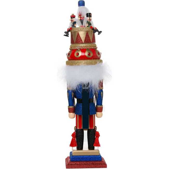 20-Inch Hollywood Music Box Hat Nutcracker - Nutcrackers - 3