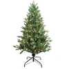 4.5-Foot Pre-Lit Clear Incandescent Jackson Pine Tree - Other Accents - 3