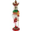 18-Inch Carousel Hat Musical Nutcracker - Nutcrackers - 2