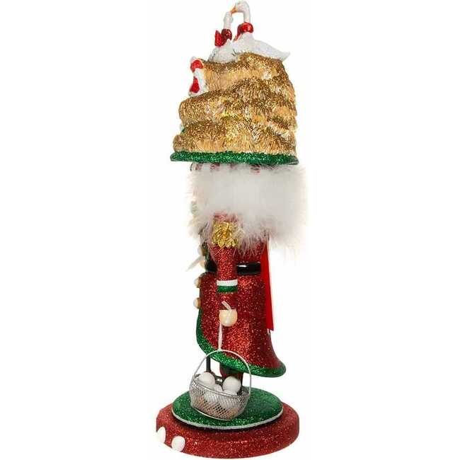18-Inch Hollywood 12 Days Of Christmas Nutcracker - Nutcrackers - 3