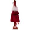 20-Inch Hollywood Red Skinny Nutcracker with Wreath - Nutcrackers - 4