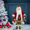 36-Inch Kringle Klaus with "Believe" Garland - Other Accents - 7