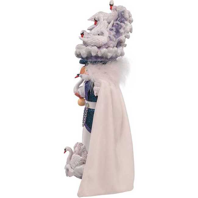 18-Inch Hollywood 7 Swans Swimming Nutcracker - Nutcrackers - 4