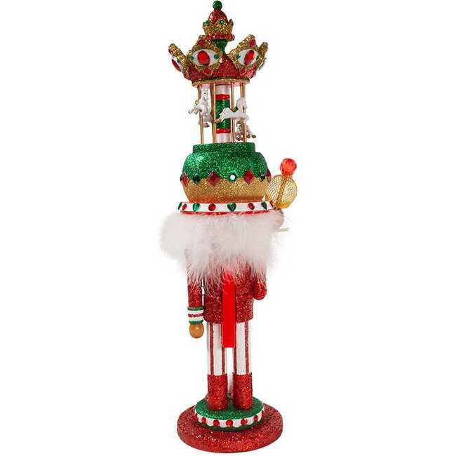 18-Inch Carousel Hat Musical Nutcracker - Nutcrackers - 3