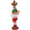 18-Inch Carousel Hat Musical Nutcracker - Nutcrackers - 3