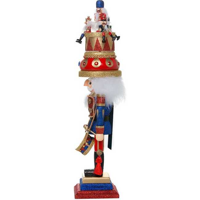 20-Inch Hollywood Music Box Hat Nutcracker - Nutcrackers - 4