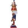 20-Inch Hollywood Music Box Hat Nutcracker - Nutcrackers - 4