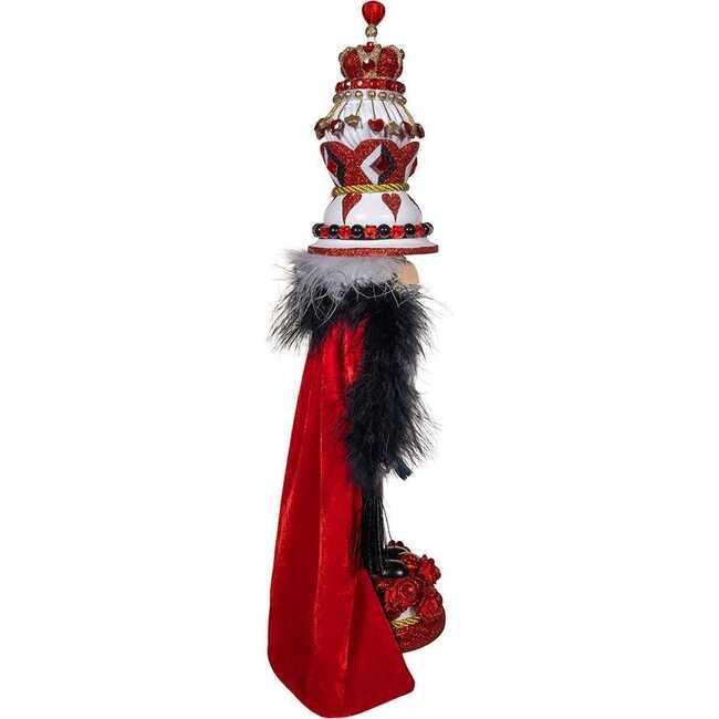 18.8-Inch Hollywood Nutcrackers King of Hearts with Cape Nutcracker - Nutcrackers - 2