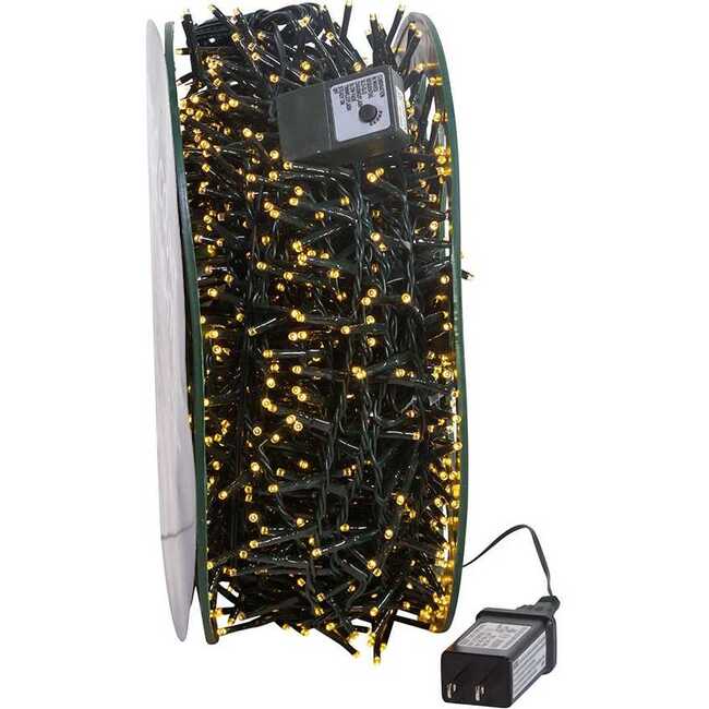 1800-Light 148-Foot Warm White LED Rice Light Set - Other Accents - 3