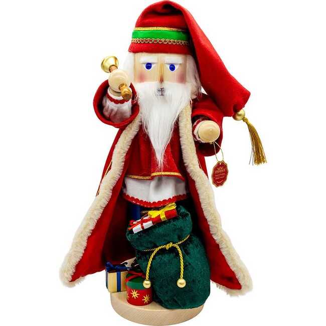 18 Inch Steinbach North Pole Santa Nutcracker (32nd In Series)