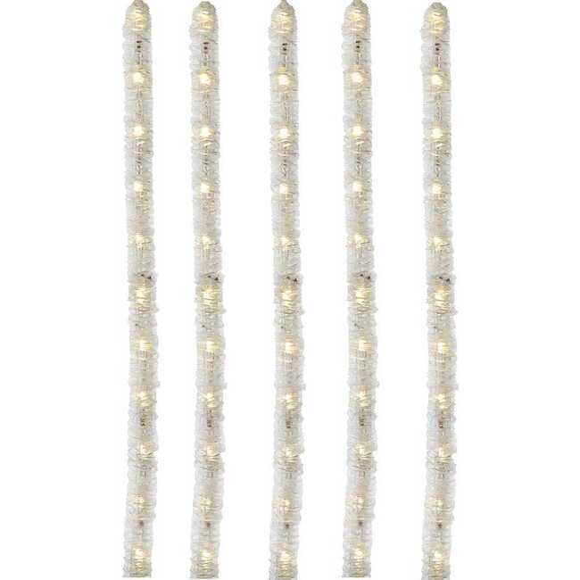 24-Foot 228 Warm White LED Strip Lights - Other Accents - 2