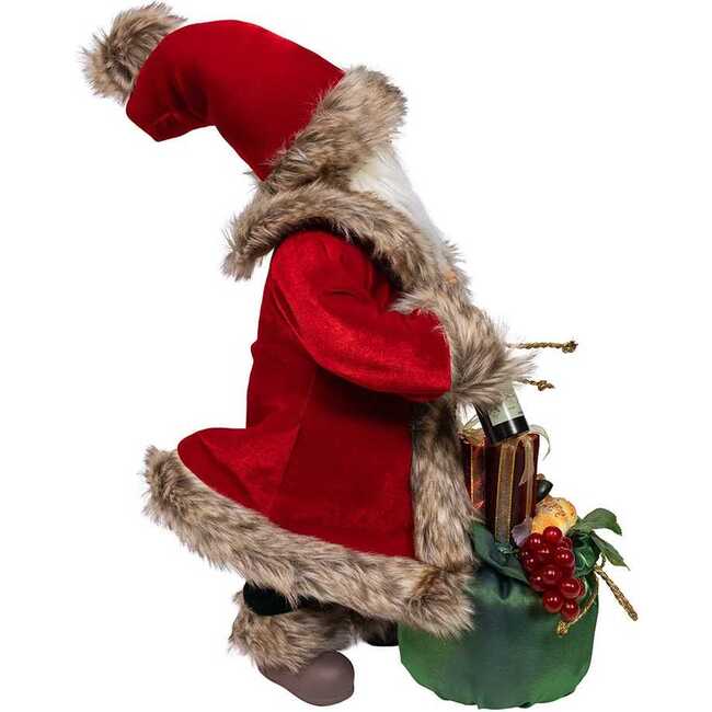 18" Kringles Vineyard Santa - Other Accents - 2