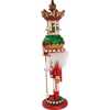 18-Inch Carousel Hat Musical Nutcracker - Nutcrackers - 4