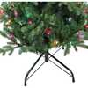 4.5-Foot Pre-Lit Multi-Color Incandescent Jackson Pine Tree - Other Accents - 4
