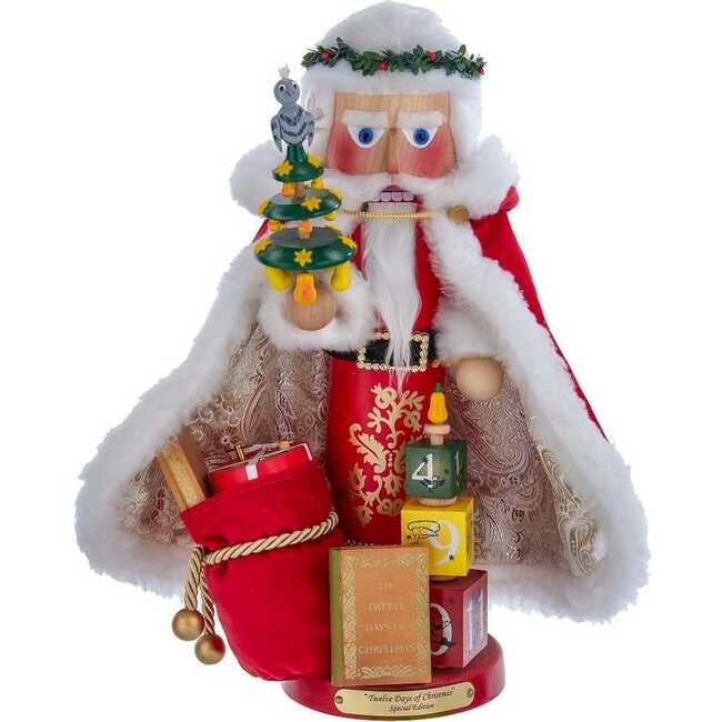 17-Inch Steinbach 12 Days of Christmas Musical Nutcracker, Part 10
