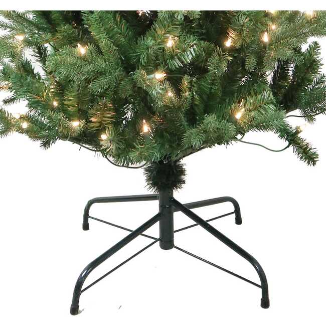 4.5-Foot Pre-Lit Clear Incandescent Jackson Pine Tree - Other Accents - 4