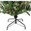 4.5-Foot Pre-Lit Clear Incandescent Jackson Pine Tree - Other Accents - 4