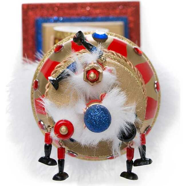 20-Inch Hollywood Music Box Hat Nutcracker - Nutcrackers - 5
