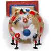 20-Inch Hollywood Music Box Hat Nutcracker - Nutcrackers - 5