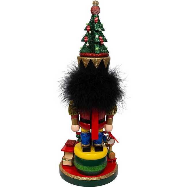 18.5-Inch Hollywood Nutcrackers with Train Nutcracker - Nutcrackers - 3