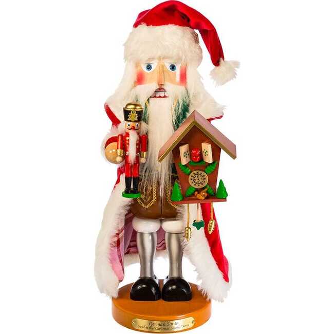 17-Inch Steinbach German Santa Nutcracker (22nd in Series)