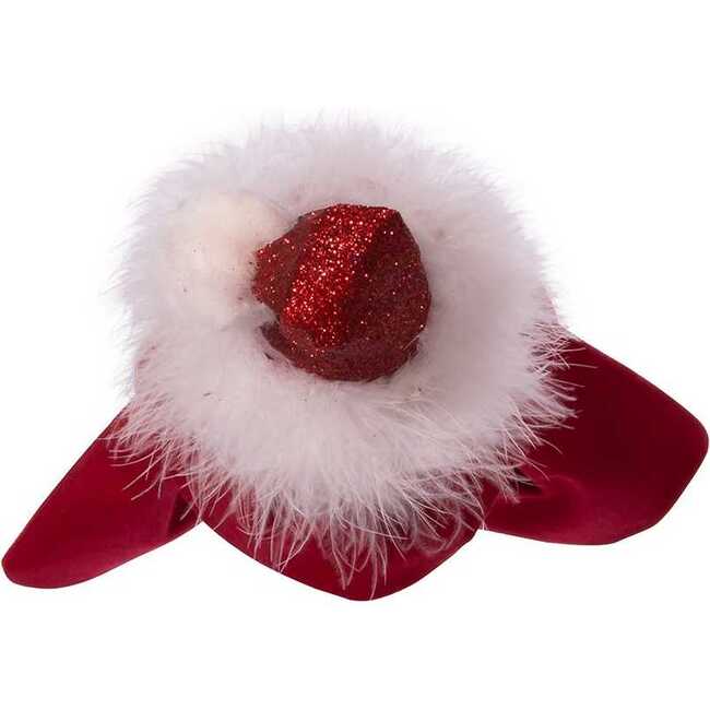 20-Inch Hollywood Red Skinny Nutcracker with Wreath - Nutcrackers - 6