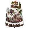 17-Inch Musical LED Village on Mountain Table Piece - Other Accents - 1 - thumbnail