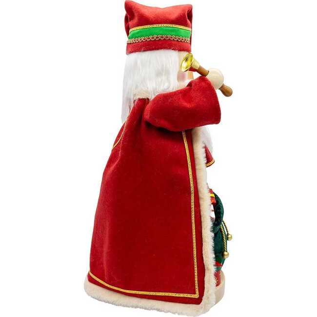 18 Inch Steinbach North Pole Santa Nutcracker (32nd In Series) - Nutcrackers - 2