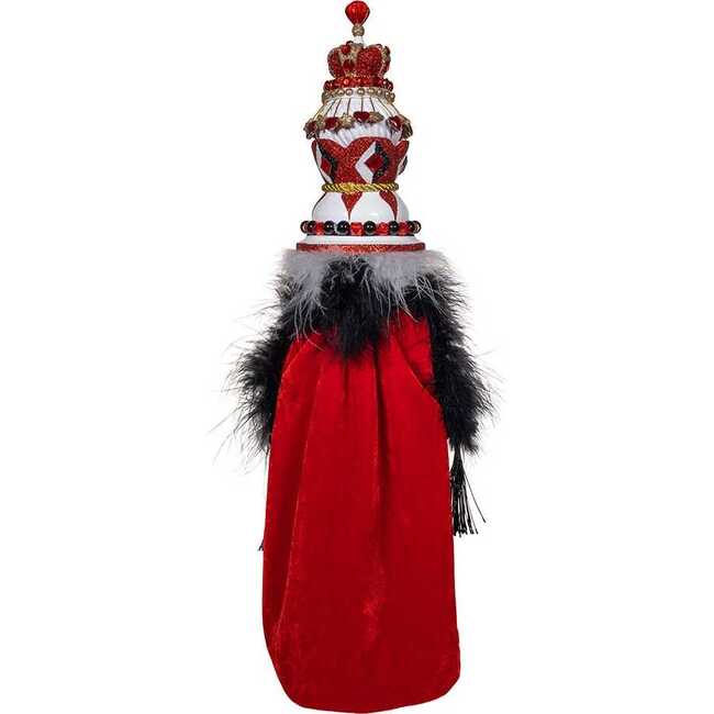 18.8-Inch Hollywood Nutcrackers King of Hearts with Cape Nutcracker - Nutcrackers - 3