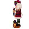 18.25-Inch Steinbach Winemaker Santa Nutcracker - Nutcrackers - 3
