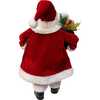 18" Kringles Red Velvet Santa with Bag - Other Accents - 3 - thumbnail